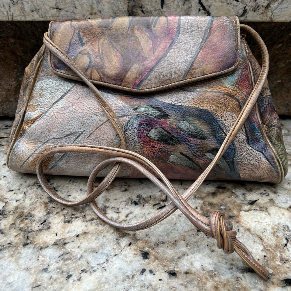 Artistic Multicolor Crossbody Bag